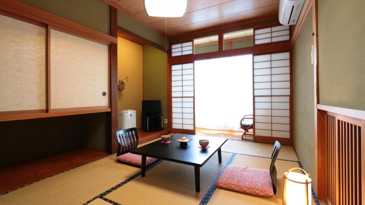 Baigetsu Ryokan 下諏訪町 エクステリア 写真