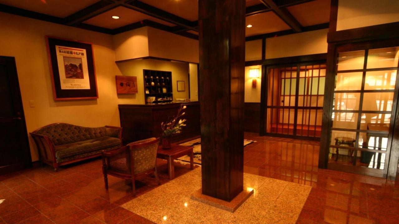 Baigetsu Ryokan 下諏訪町 エクステリア 写真