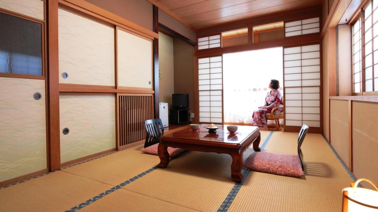Baigetsu Ryokan 下諏訪町 エクステリア 写真