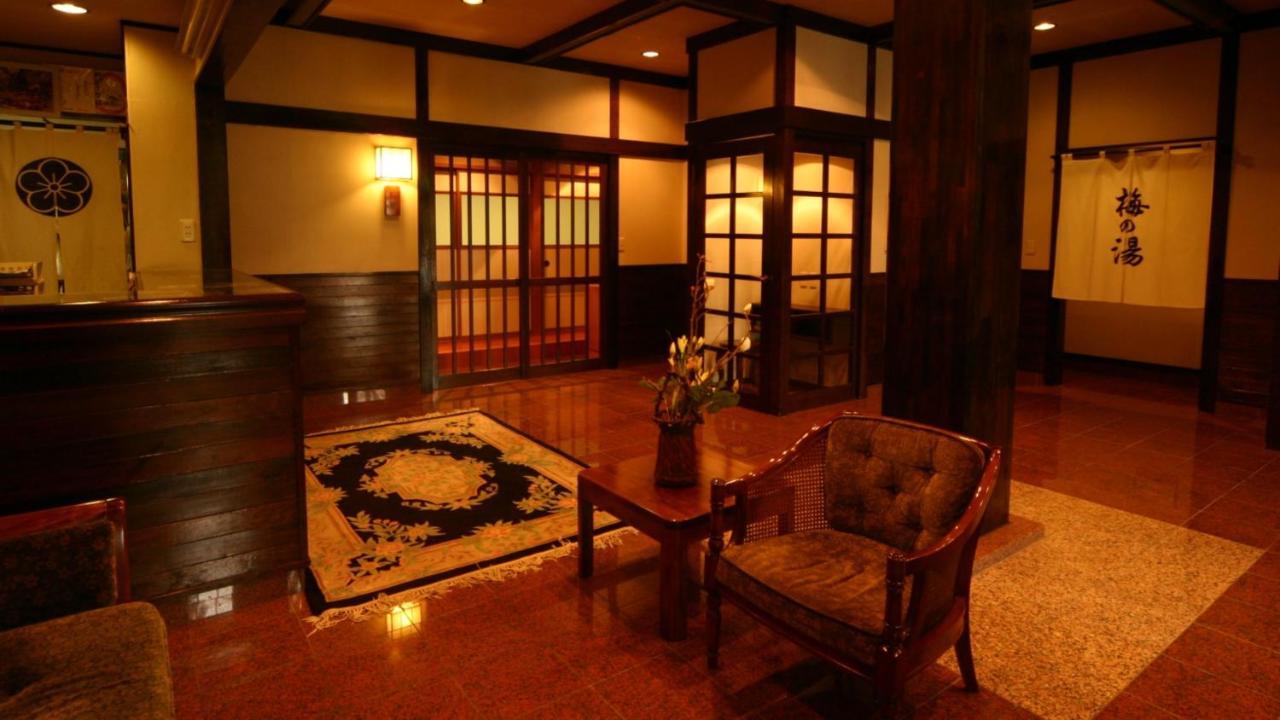 Baigetsu Ryokan 下諏訪町 エクステリア 写真