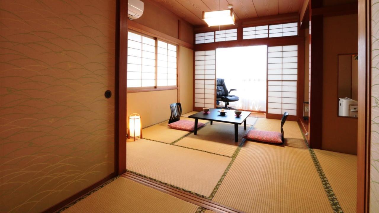 Baigetsu Ryokan 下諏訪町 エクステリア 写真