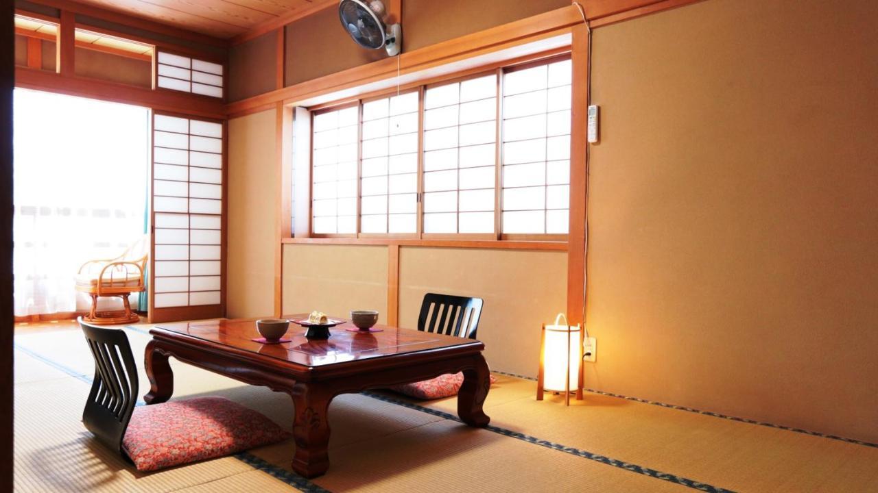 Baigetsu Ryokan 下諏訪町 エクステリア 写真