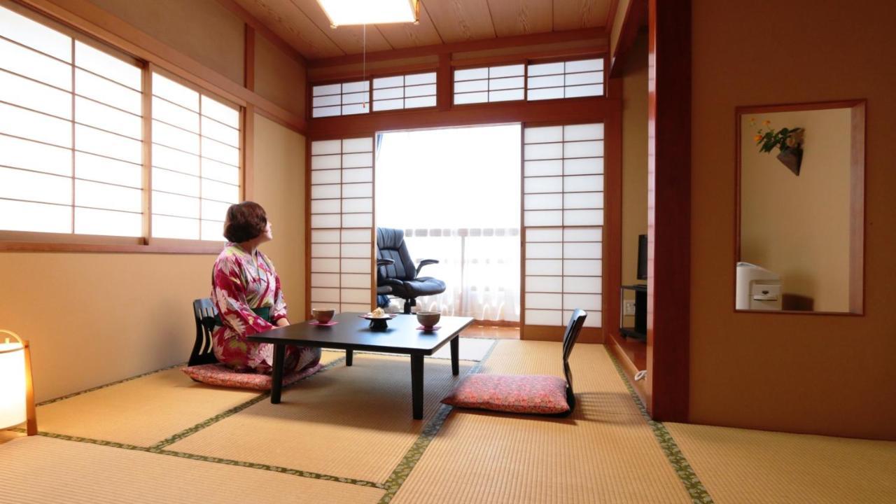 Baigetsu Ryokan 下諏訪町 エクステリア 写真