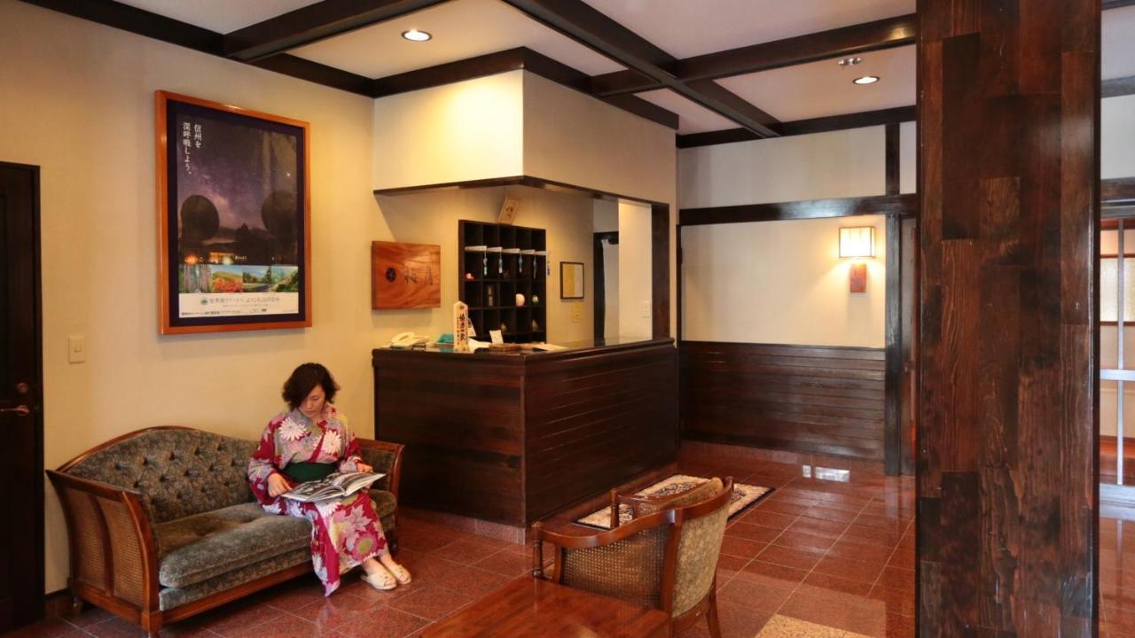 Baigetsu Ryokan 下諏訪町 エクステリア 写真