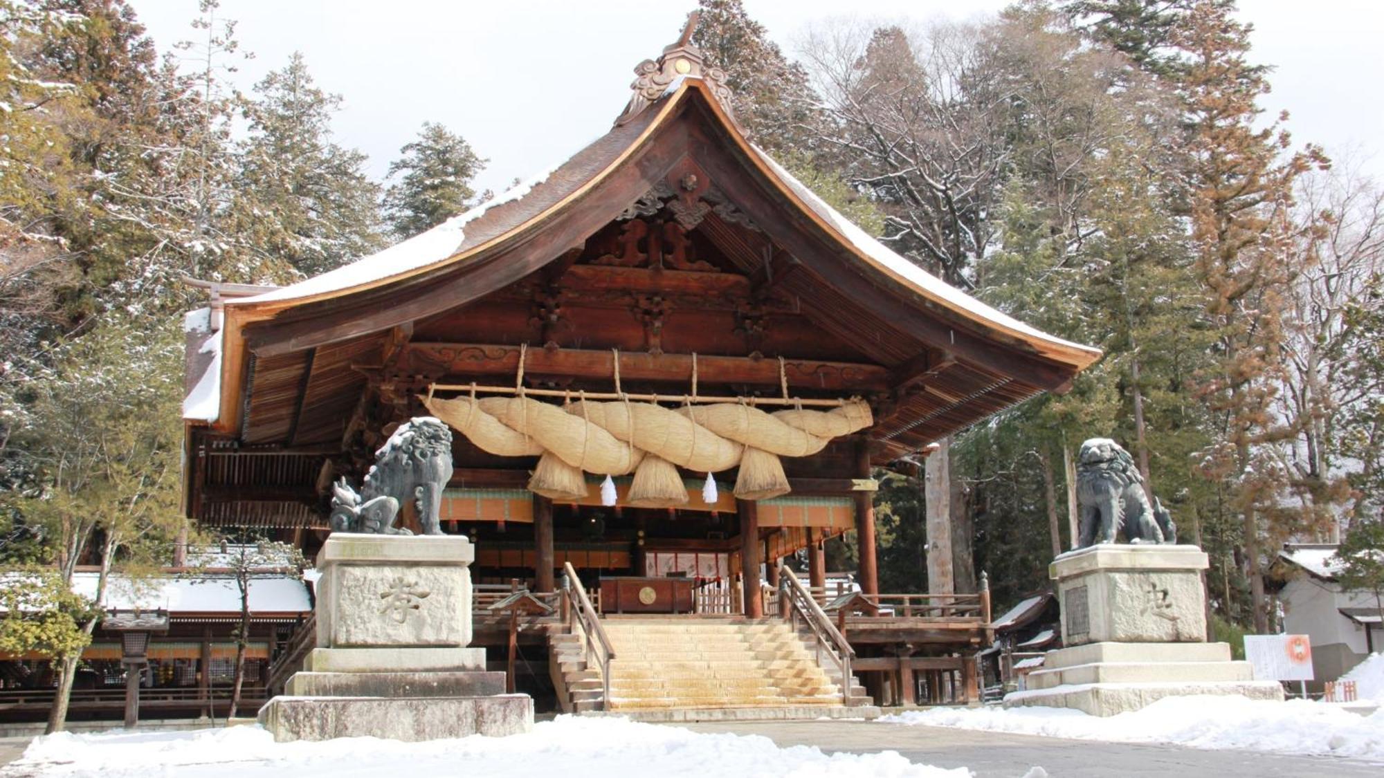 Baigetsu Ryokan 下諏訪町 エクステリア 写真