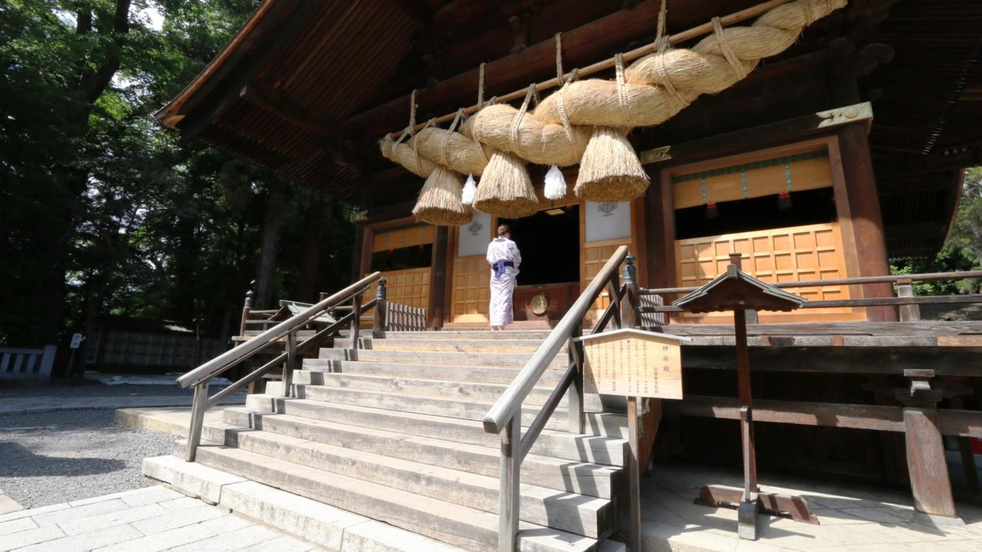 Baigetsu Ryokan 下諏訪町 エクステリア 写真