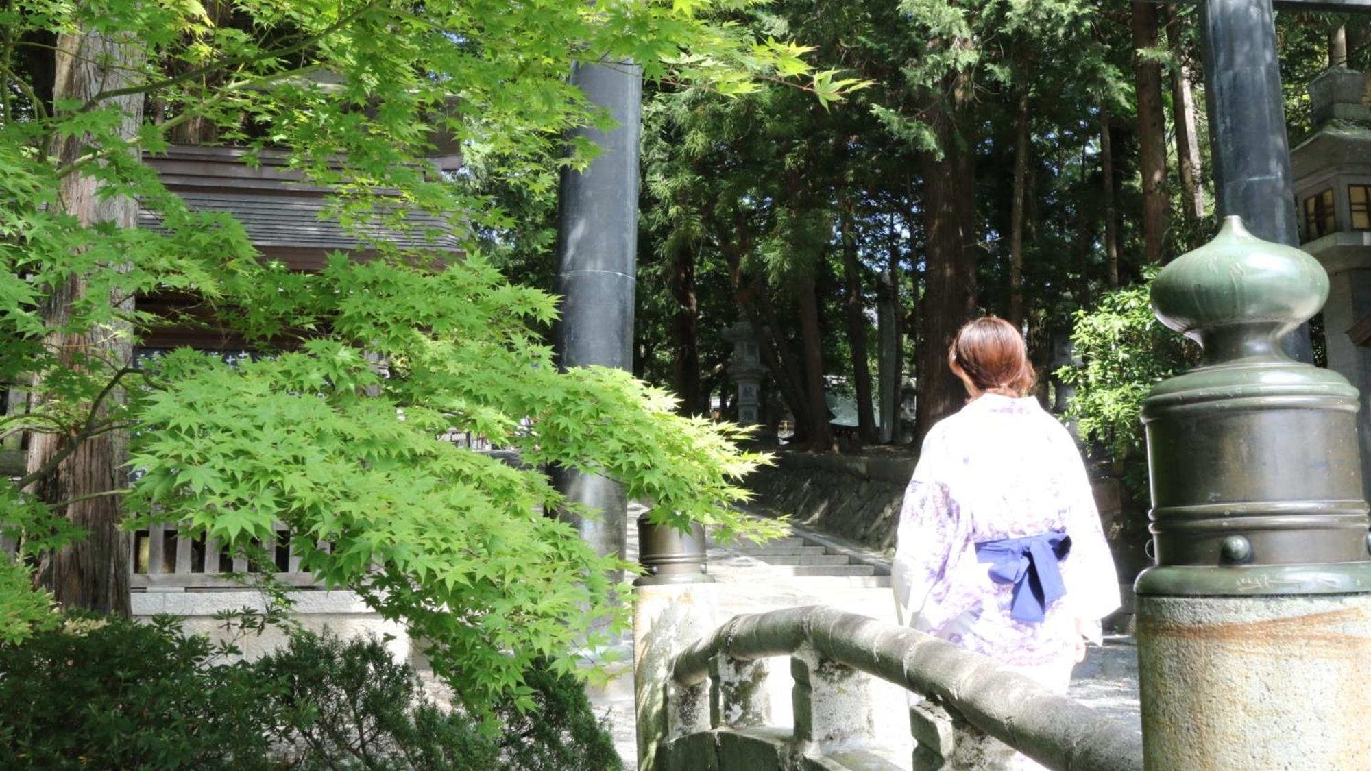 Baigetsu Ryokan 下諏訪町 エクステリア 写真
