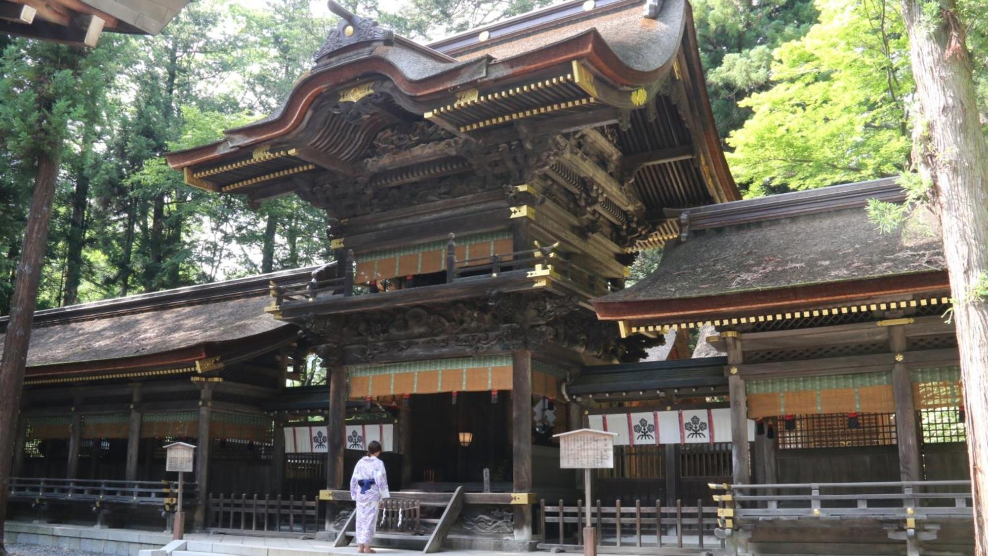 Baigetsu Ryokan 下諏訪町 エクステリア 写真